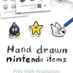 Free printable and DIY kids games ideas with items from popular Nintendo games like Mario Bros, Pokemon, Mario-Kart, Donkey Kong, etc. By Kids Activities Designer Rodrigo Macias