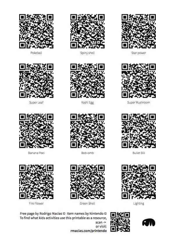 free-printable-qr-nintendo-items-kids-activity