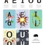 Preschool level kids that speak either English, Spanish or French can use these as a fun learning practice for upper and lower case alphabet vowels. If your kid is bilingual, then you might find them ultra useful :) by kids activities designer Rodrigo Macias