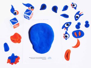 Bilingual Creatures’ Face Parts (Printable for English and Spanish Vocabulary Language Game)