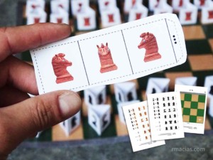 Chess for Kids (Printable Chess Board and Chess Pieces)