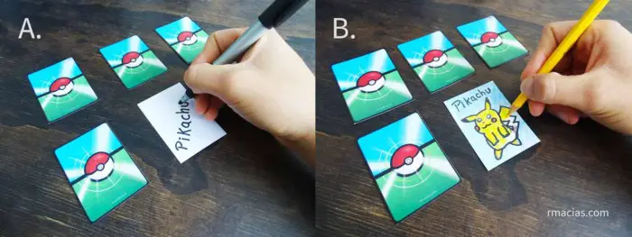 Pokémon Classroom Game for Teaching English Simple Present to Kids (ESL Game Idea) by Kids Activities Designer Rodrigo Macias