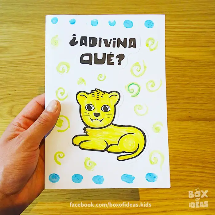 baby-lion-illustrated-guess-what-bilingual-card-for-Inclusive-Modern-DIY-Fathers-Day-Gift-by-box-of-ideas