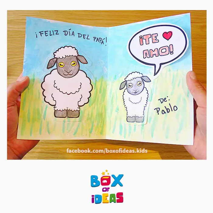 daddy-sheep-and-baby-illustrated-guess-what-bilingual-card-for-Inclusive-Modern-DIY-Fathers-Day-Gift-by-box-of-ideas