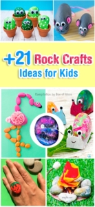 +21 Rock Craft Ideas That Kids Can Make