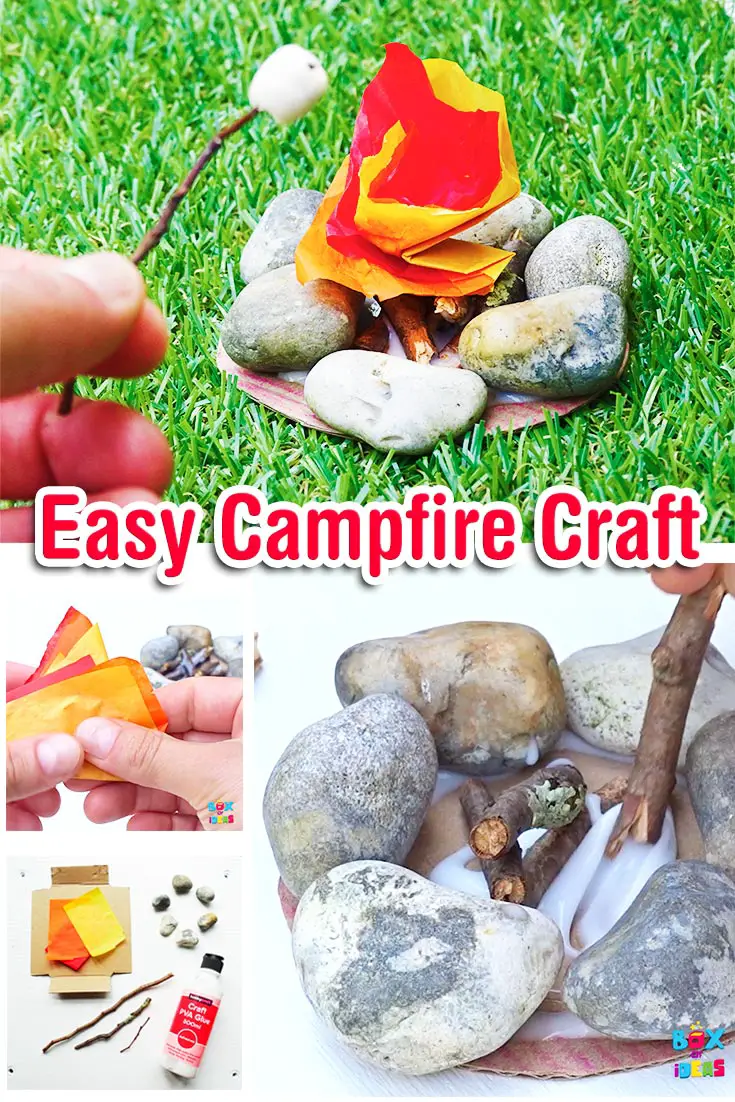 Easy-miniature-camprife-rock-craft-with-nature-and-paper-artrs-and-crafts-project-by-box-of-ideas
