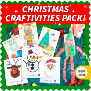 Christmas Craftivities Pack for Kindergarten and Preschool