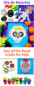 10 Easy Dia de los Muertos Crafts for Preschool Kids