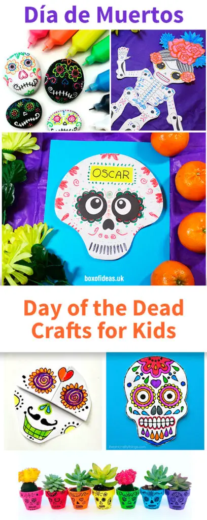 #dayofthedead diademuertos #diadelosmuertos #mexicandayofthedead #mexicancrafts #sugarskulls Day of the Dead Activities for Kids