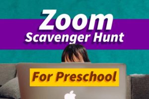 Zoom Scavenger Hunt Ideas for Kids