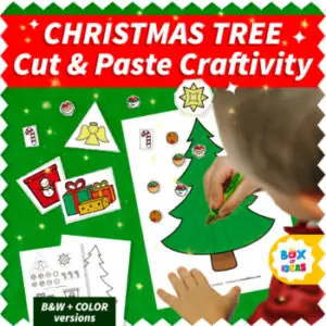 Christmas Tree Activity for Preschool