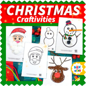 Christmas Craft Activity for Kids