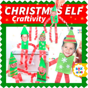 Recycled Christmas Elf Craft