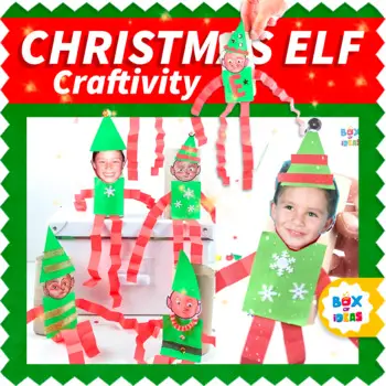 elf crafts made of paper and toilet paper rolls