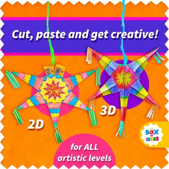 Mexican Piñata Crafts for Kids Box of Ideas