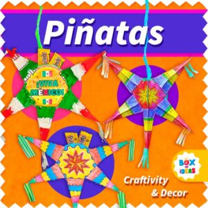 Mexican Piñata Crafts for Kids